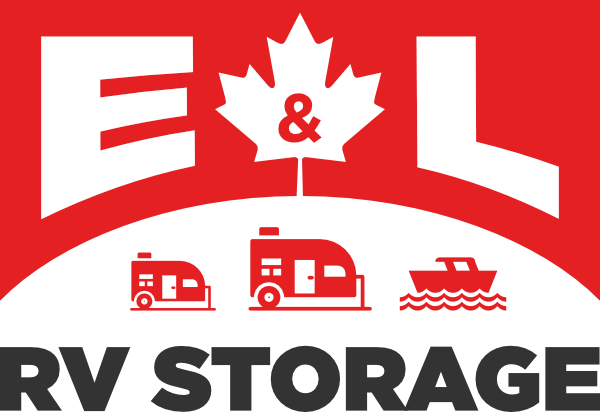 E & L RV Storage Logo